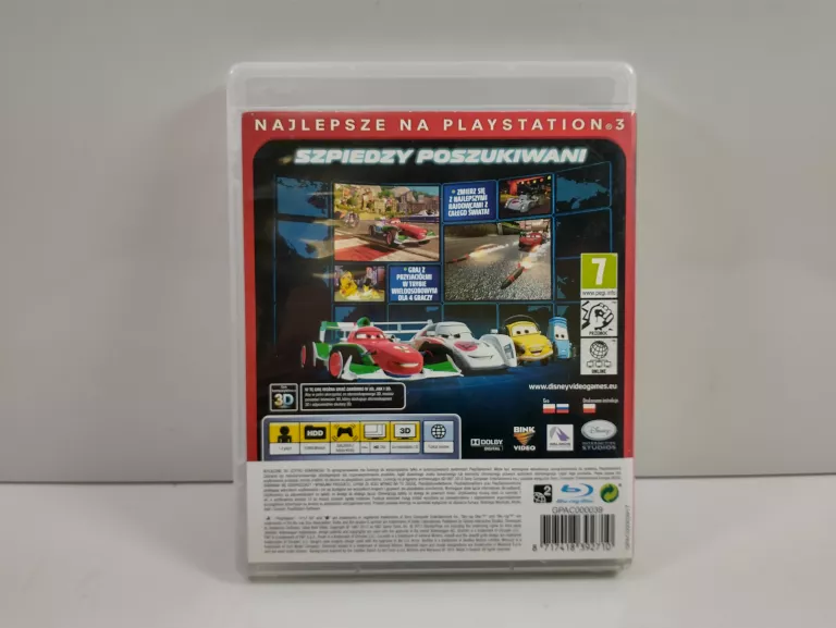 GRA PS3 AUTA 2