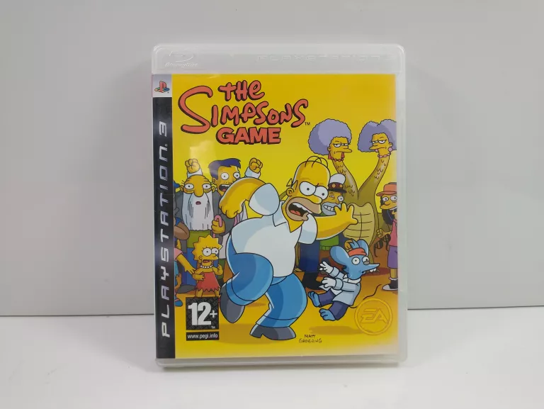 GRA PS3 THE SIMPSONS GAME