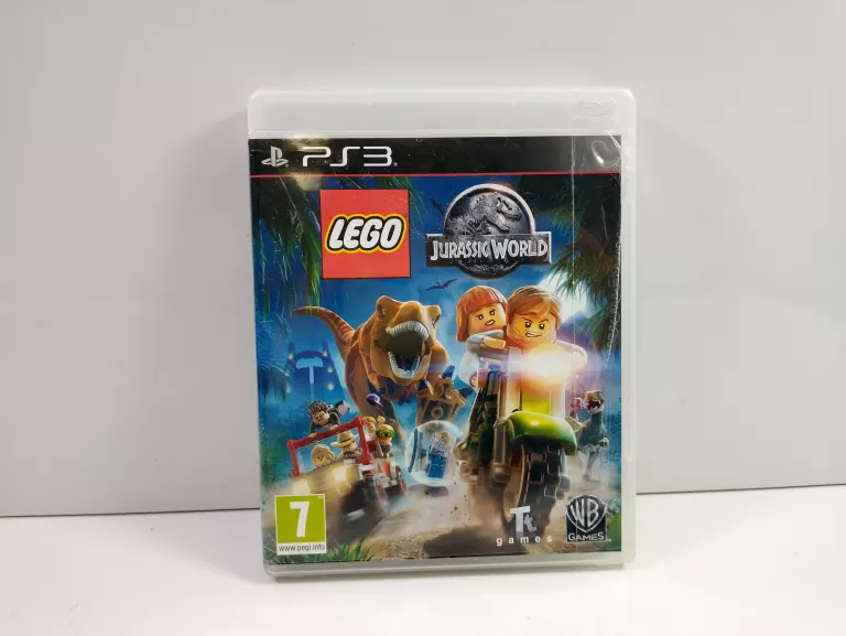 GRA PS3 LEGO JURASSIC WORLD