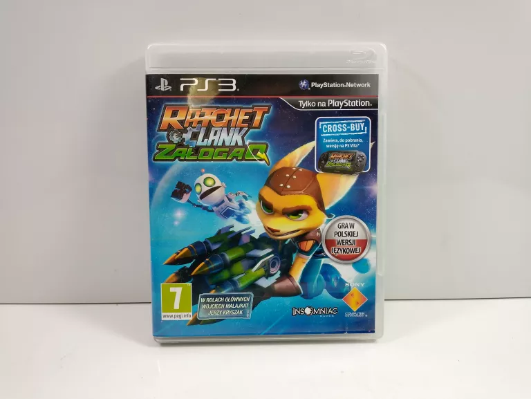 GRA PS3 RATCHET AND CLANK ZAŁOGA Q