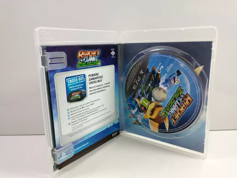 GRA PS3 RATCHET AND CLANK ZAŁOGA Q
