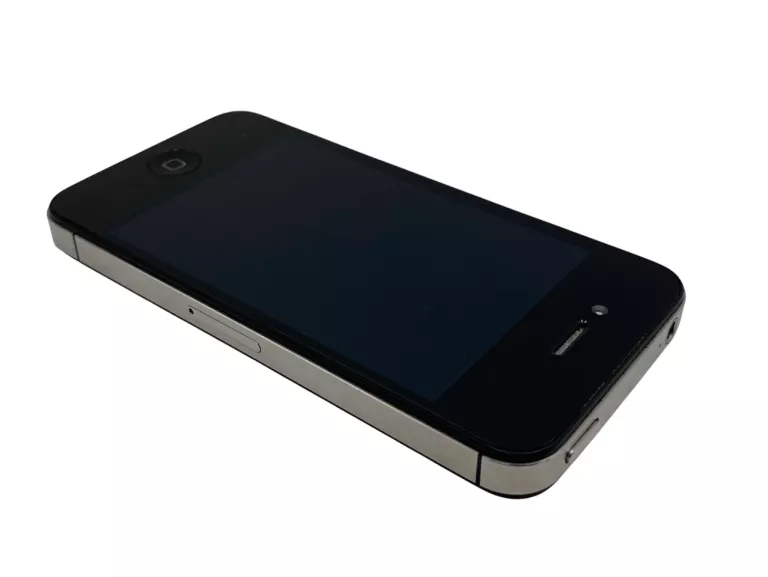 TELEFON APPLE IPHONE 4S 512MB/16GB 3,5'' 3G CZARNY +ŁADOWARKA