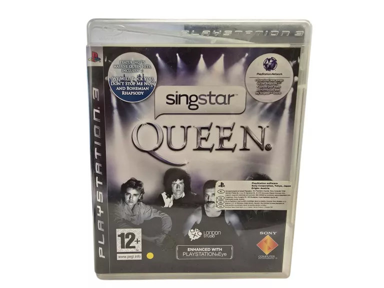 SINGSTAR QUEEN PS3