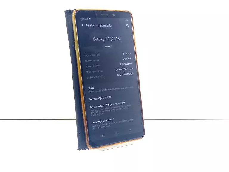 TELEFON SAMSUNG GALAXY A9 6/128GB