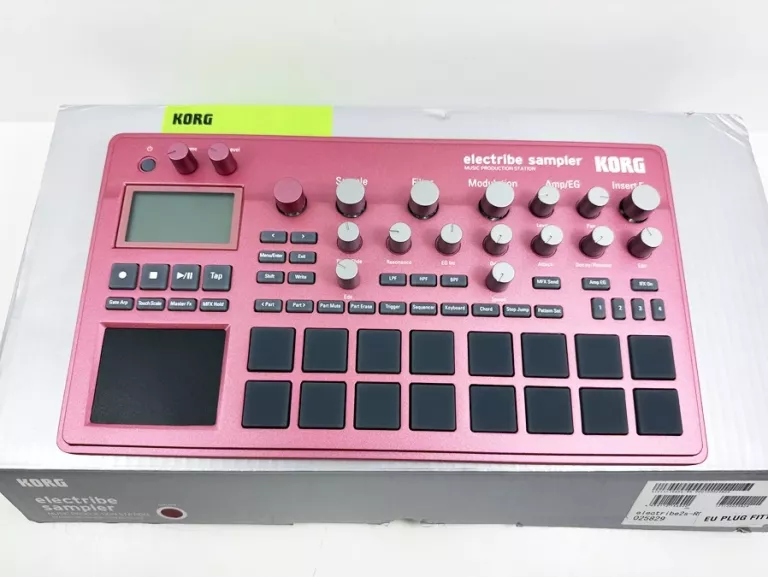 SAMPLER KORG ELECTRIBE 2S SEKWENCER