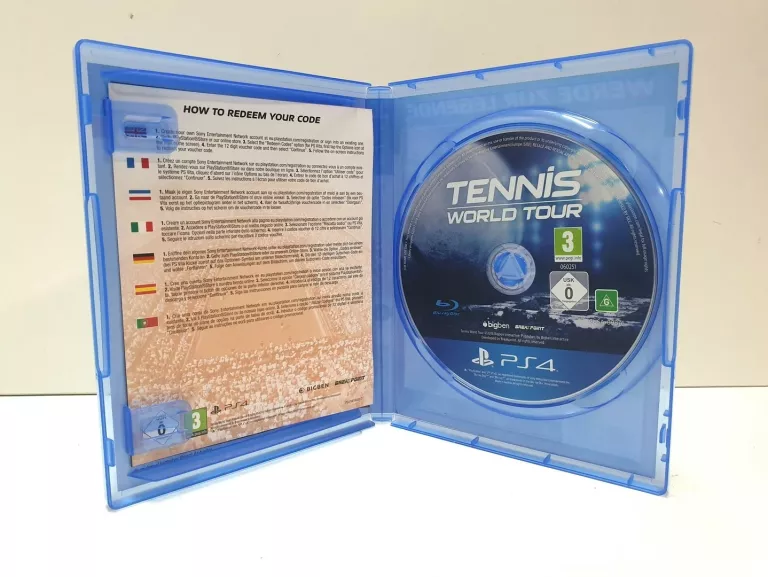 GRA PS4 TENNIS WORLD TOUR ROLAND-GARROS EDITION