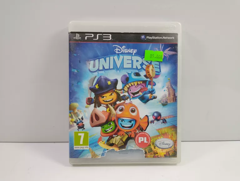 GRA PS3 DISNEY UNIVERSE