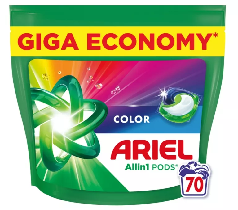 KAPSUŁKI DO PRANIA ARIEL ALL IN 1 PODS COLOR - 70 SZT.
