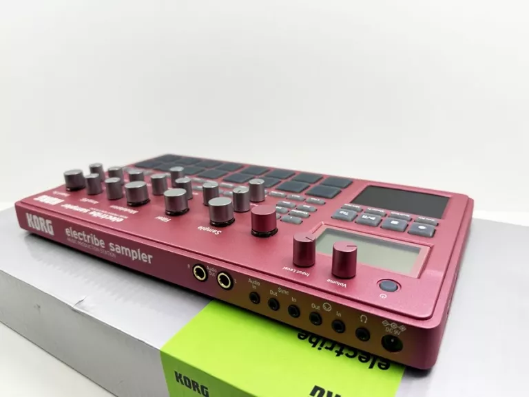 SAMPLER KORG ELECTRIBE 2S SEKWENCER