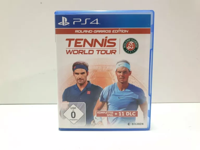 GRA PS4 TENNIS WORLD TOUR ROLAND-GARROS EDITION