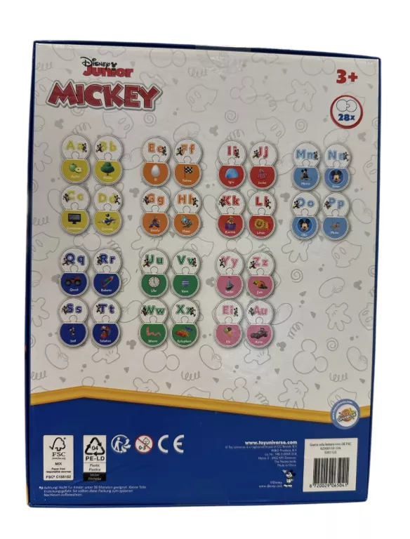 GRA EDUKACYJNA DISNEY JUNIOR MICKEY