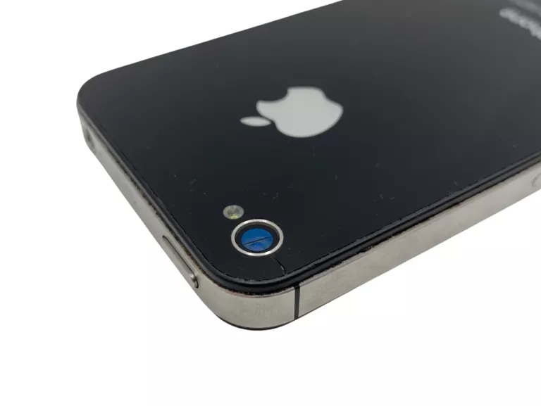 TELEFON APPLE IPHONE 4S 512MB/16GB 3,5'' 3G CZARNY +ŁADOWARKA