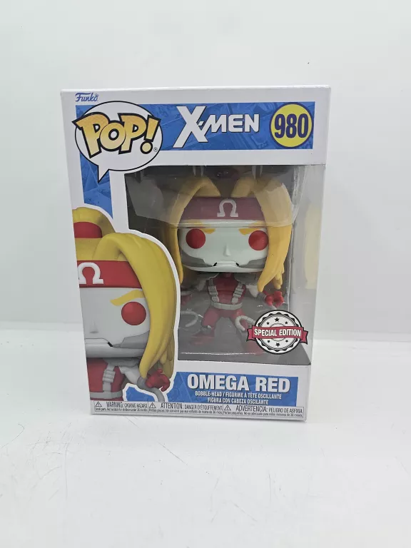 FANCO POP XMEN OMEGA RED
