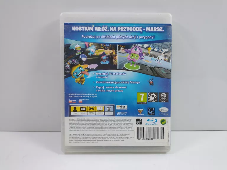 GRA PS3 DISNEY UNIVERSE
