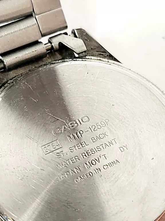ZEGAREK MĘSKI CASIO 2784 MTP-1314P
