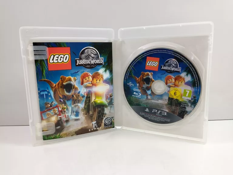 GRA PS3 LEGO JURASSIC WORLD