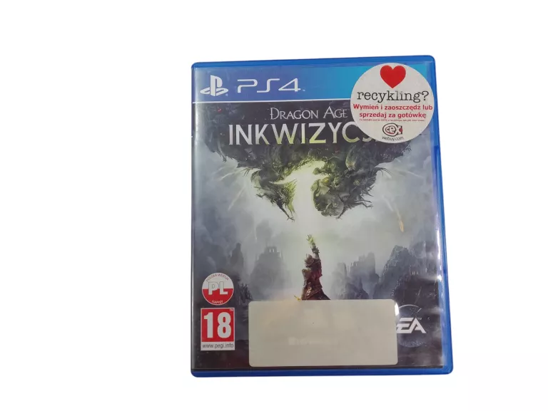 DRAGON AGE INKWIZYCJA SONY PLAYSTATION 4 (PS4)
