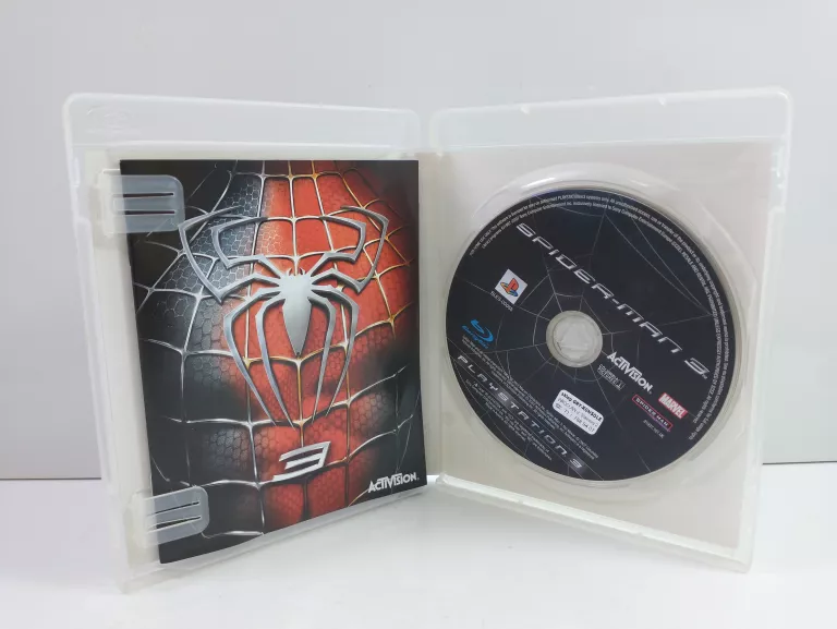 GRA PS3 SPIDER-MAN 3