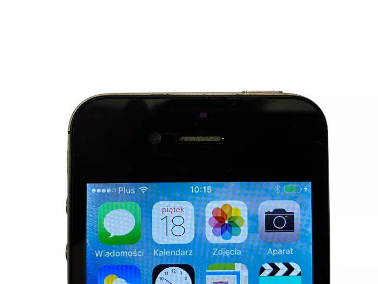 TELEFON APPLE IPHONE 4S 512MB/16GB 3,5'' 3G CZARNY +ŁADOWARKA