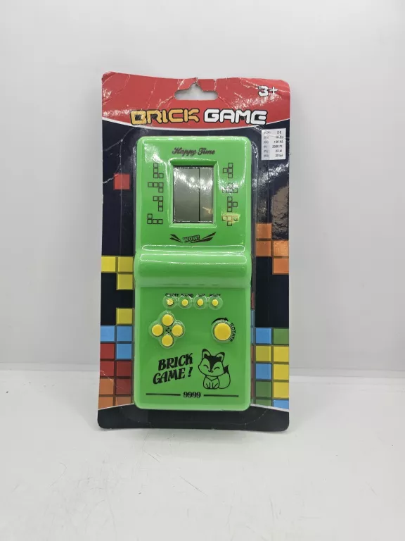 GRA ELEKTRONICZNA RETRO