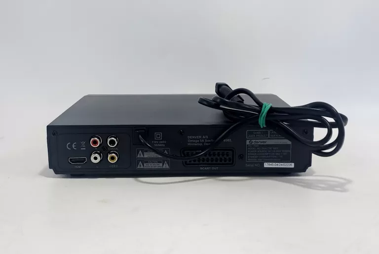 ODTWARZACZ DVD DENVER DVH-7787