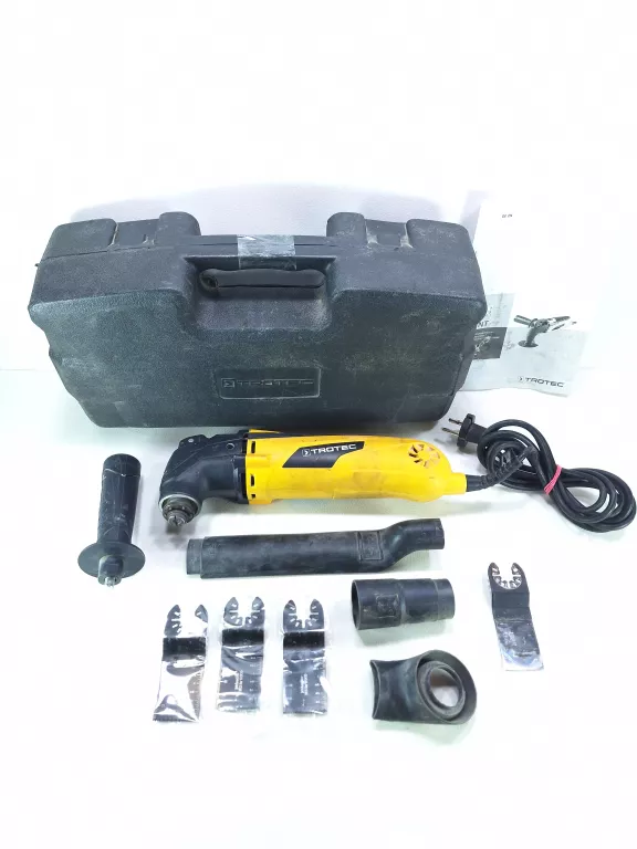 NARZĘDZIE WIELOFUNKCYJNE TROTEC PMTS 10-230V W WALIZCE