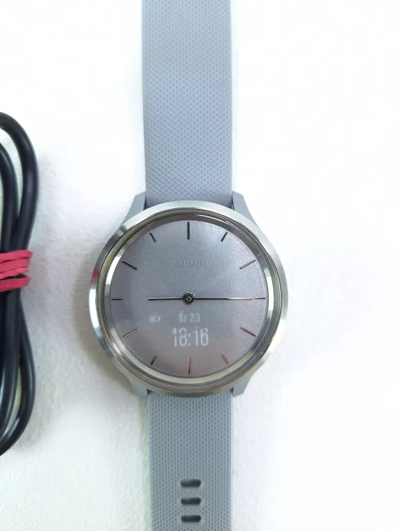 SMARTWATCH GARMIN VIVOMOVE 3 44MM + ŁADOWARKA