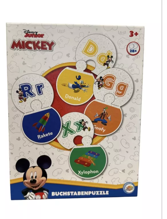 GRA EDUKACYJNA DISNEY JUNIOR MICKEY