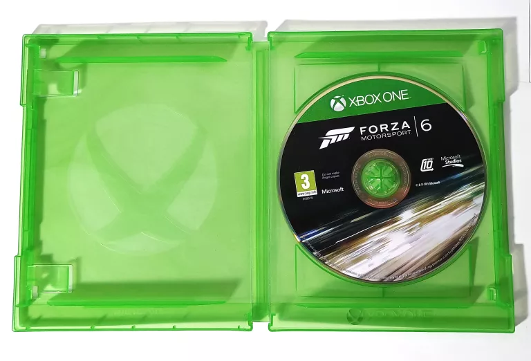 GRA XBOX ONE FORZA 6