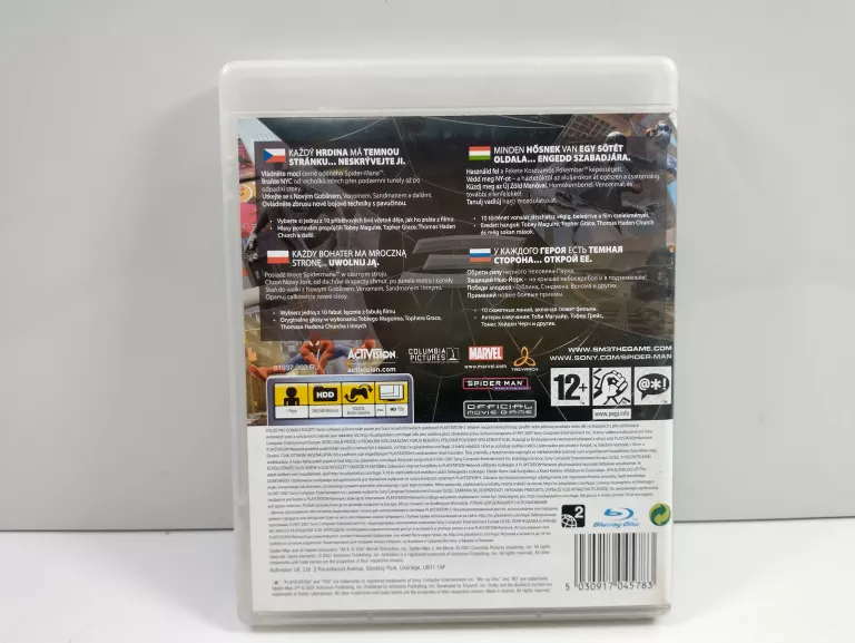 GRA PS3 SPIDER-MAN 3