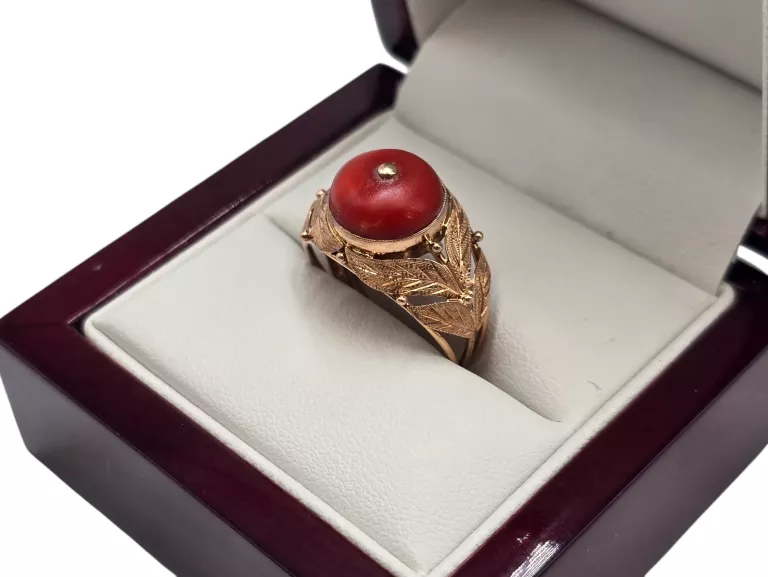 zloty-pierscionek-z-koralem-423g-585-r18-material-15835-2