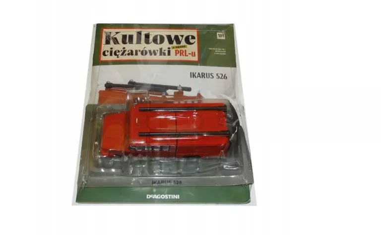 KULTOWE CIĘŻARÓWKI PRL 101 / 2025 - IKARUS 526