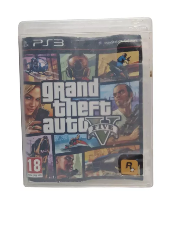 GTA 5 - PS3 - WERSJA PUDEŁKOWA