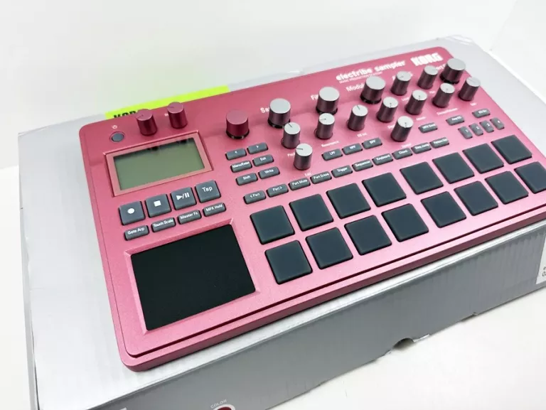 SAMPLER KORG ELECTRIBE 2S SEKWENCER