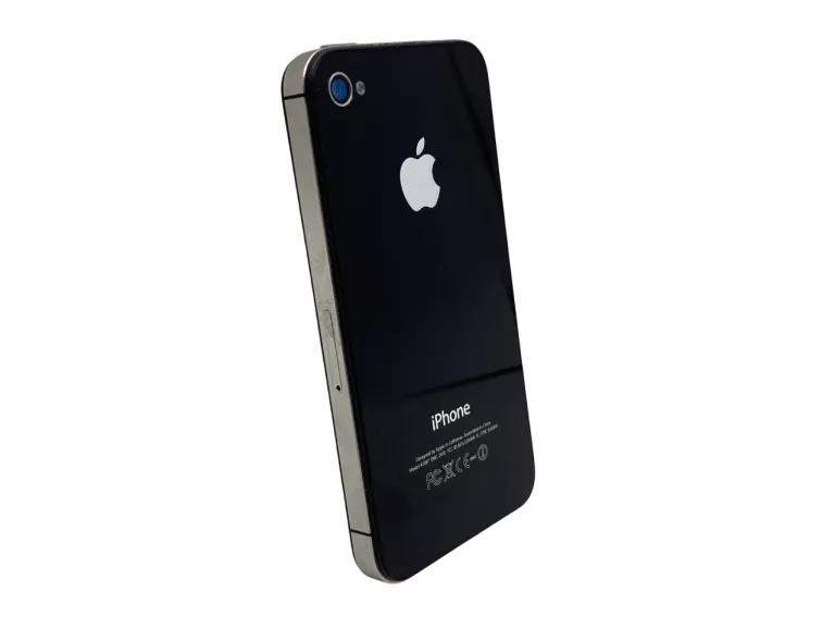 TELEFON APPLE IPHONE 4S 512MB/16GB 3,5'' 3G CZARNY +ŁADOWARKA