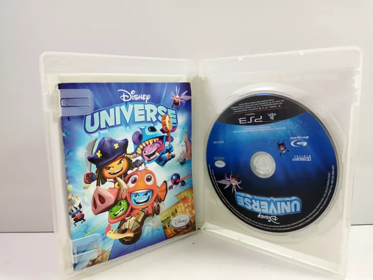 GRA PS3 DISNEY UNIVERSE
