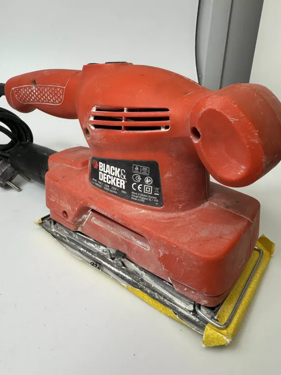 SZLIFIERKA WIELOFUNKCYJNA BLACK DECKER KA300