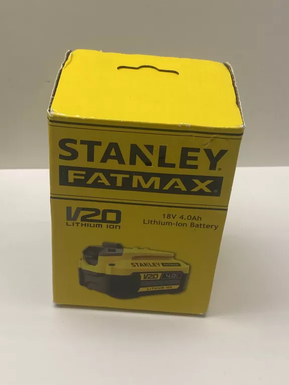 AKUMULATOR LI-ION 4AH 18V SERIA V20 STANLEY FATMAX