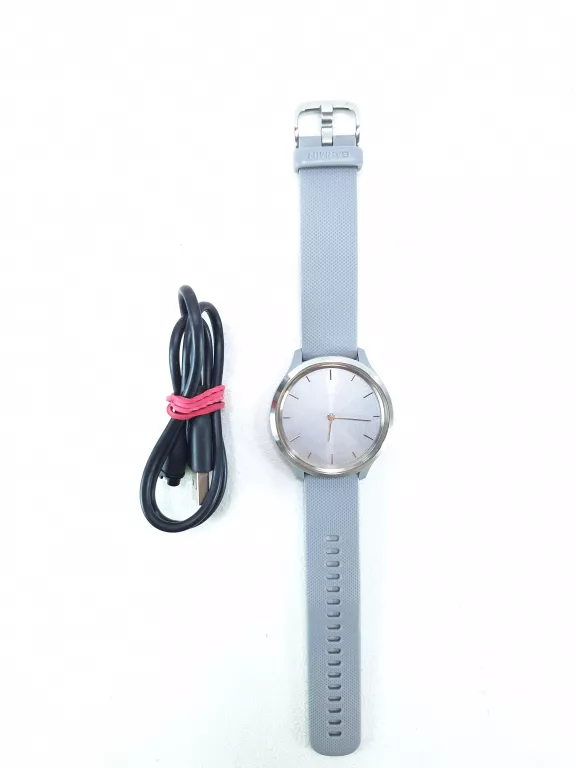 SMARTWATCH GARMIN VIVOMOVE 3 44MM + ŁADOWARKA