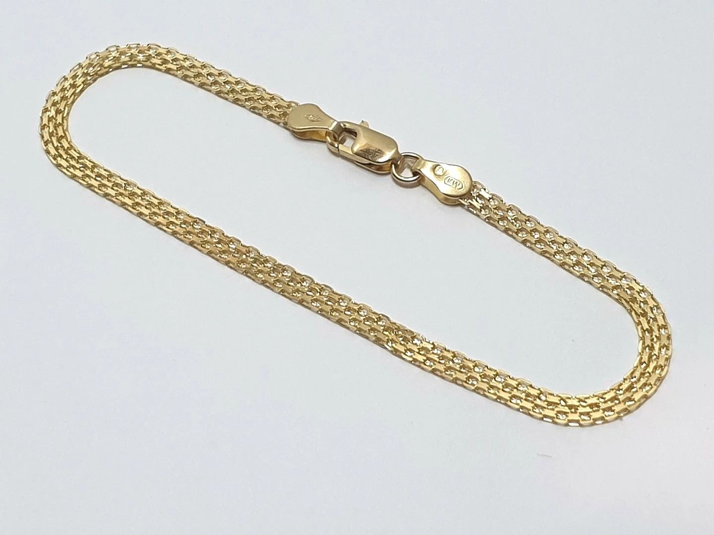 zlota-bransoletka-bismarck-pr585-18cm-kosciuszki-48-bilgoraj