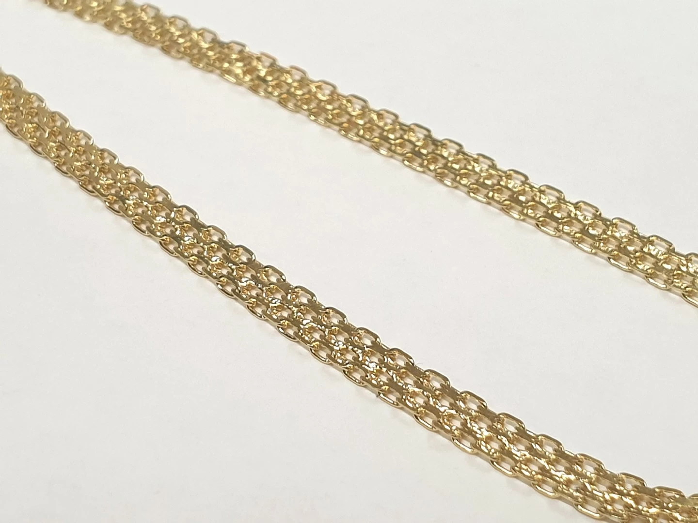 zlota-bransoletka-bismarck-pr585-18cm-stan-11323-238058