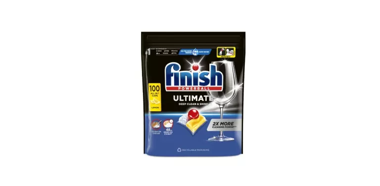 KAPSUŁKI DO ZMYWARKI FINISH ULTIMATE 100 LEMON