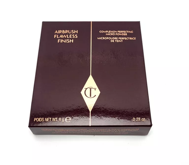 PUDER MATUJĄCY CHARLOTTE TILBURY AIRBRUSH FLAWLESS FINISH