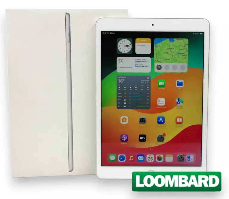 TABLET APPLE IPAD 10,2" (8TH GEN 2020) 128 GB A2270 WI-FI SILVER MYLE2FD/A