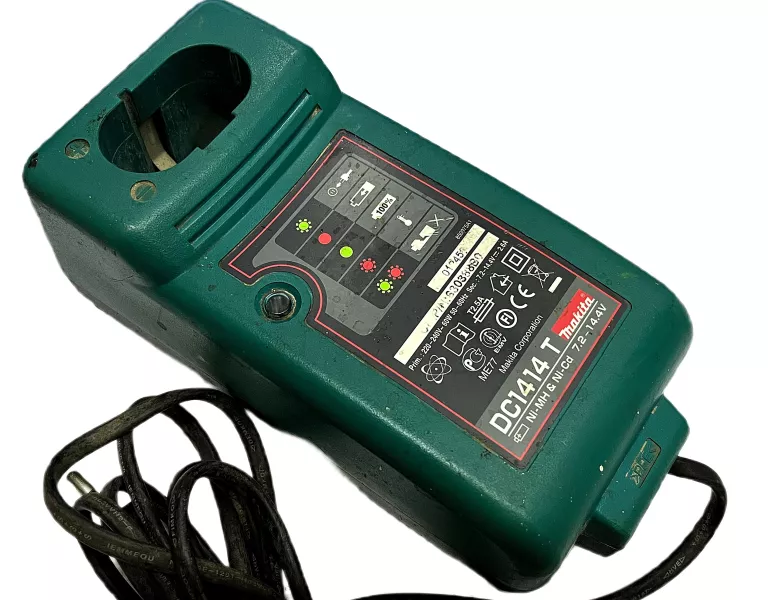 ŁADOWARKA MAKITA DC1414T