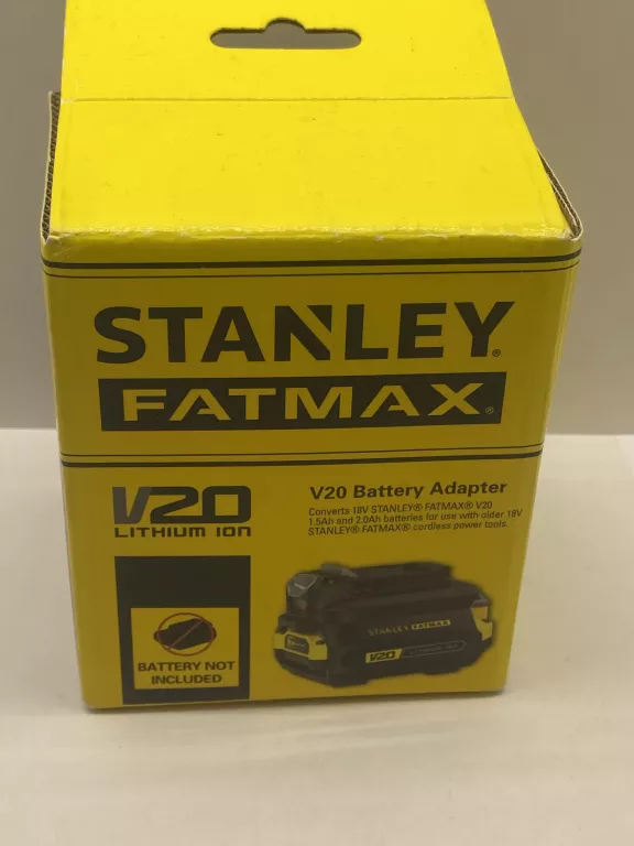 ADAPTER DO AKUMULATORÓW V20 STANLEY SFMCB100