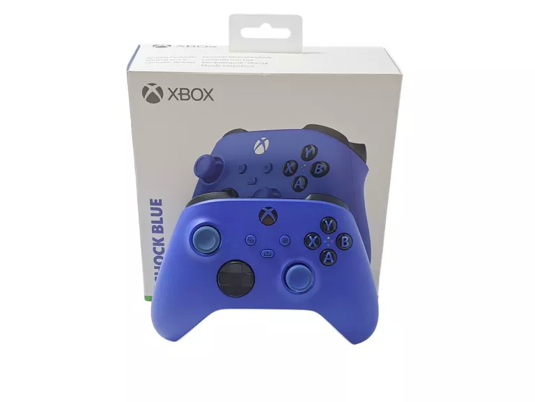 PAD KONTROLER BEZPRZEWODOWY XBOX ONE / SERIES SHOCK BLUE NIEBIESKI