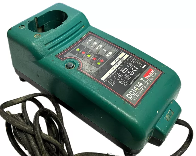 ŁADOWARKA MAKITA DC1414T