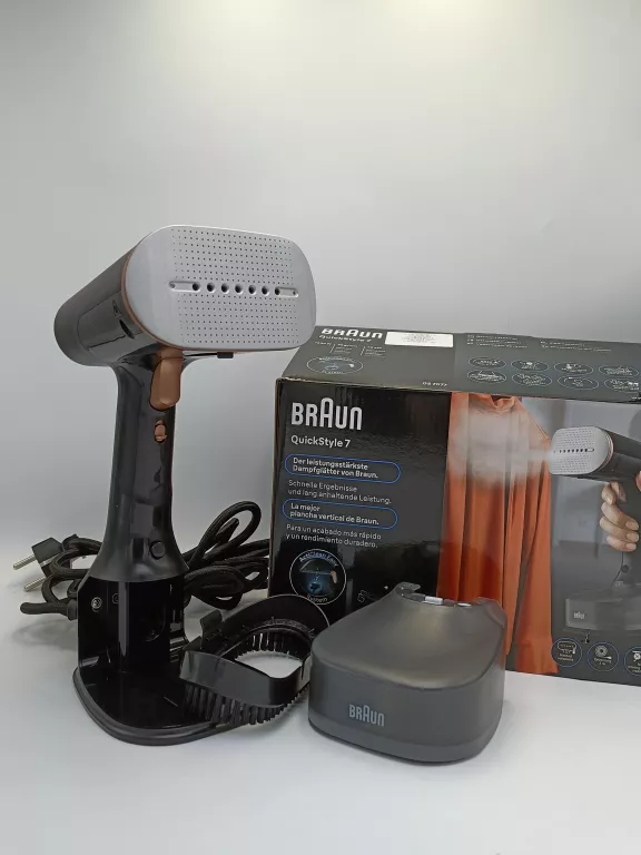 PAROWNICA BRAUN QUICK STYLE 7 GS7077BK
