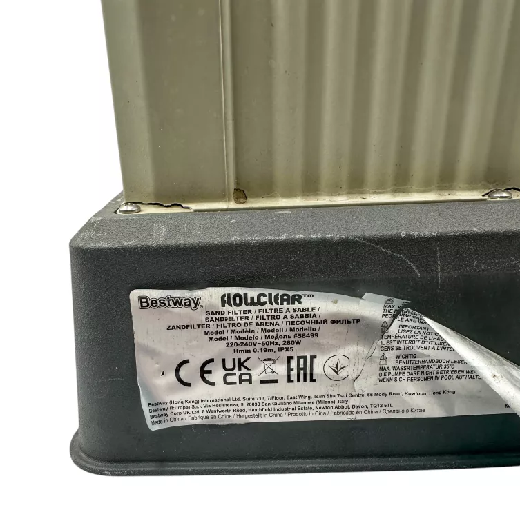 POMPA CIEPŁA HEWALEX PCWBI BASEN INWERTOROWA 13.KW + FILTR